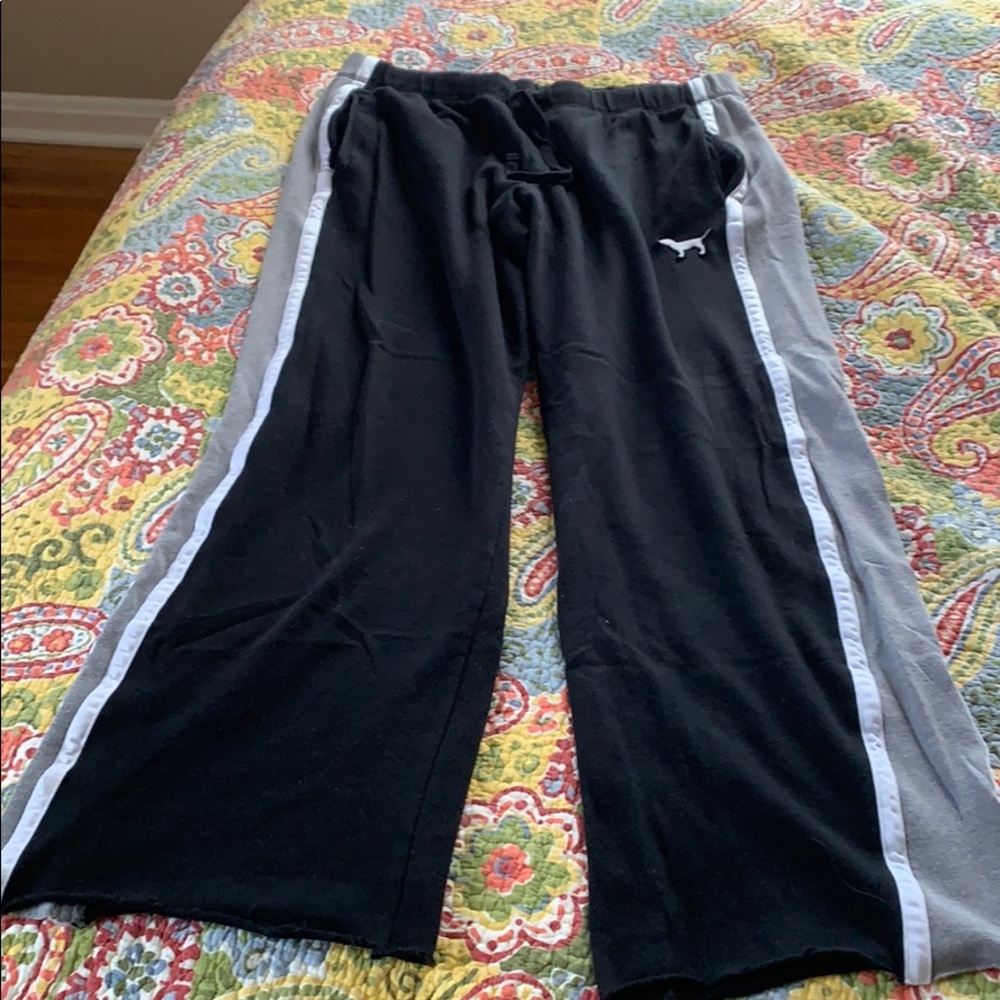 Pink lounge pants